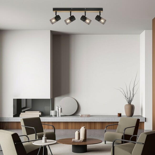 Stropné svietidlo METTA - E14/4x max. 40W, IP20 - 71154