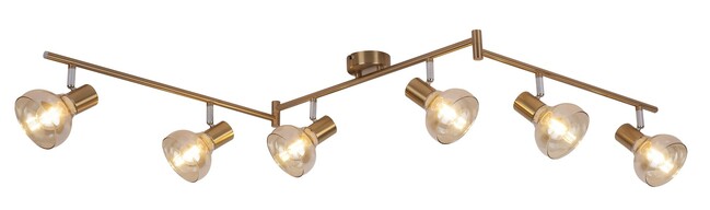 Svietidlo HOLLY - E14/6x max. 40W, IP20 - 5553