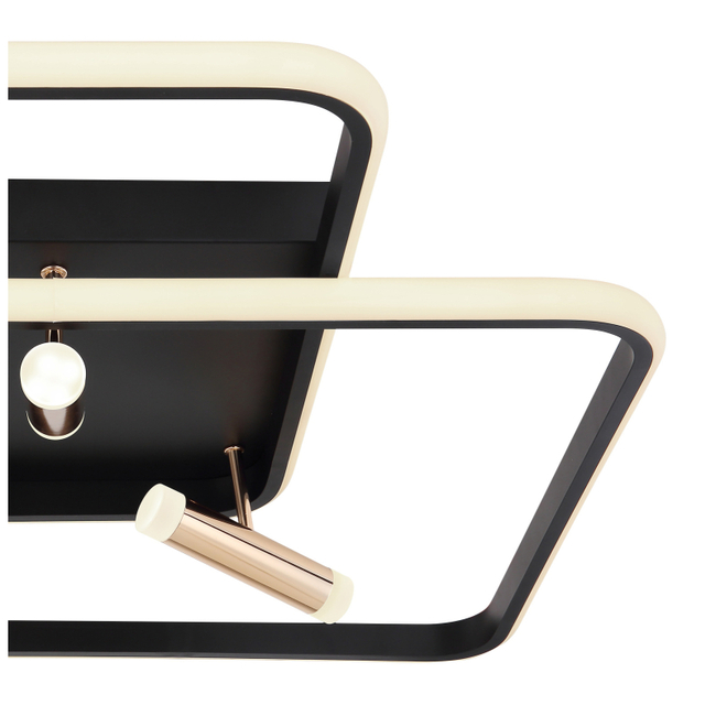 Stropné svietidlo COCO - 55W, 5500/2300lm, IP20 - 67301D