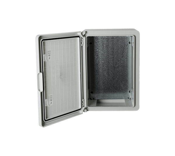 ABS rozvod. s neprieh. dvierkami,IP65, 500x350x190