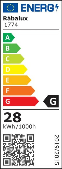 Žiarovka ECO-HALOGEN, G9, 28W, 2700K - 1774