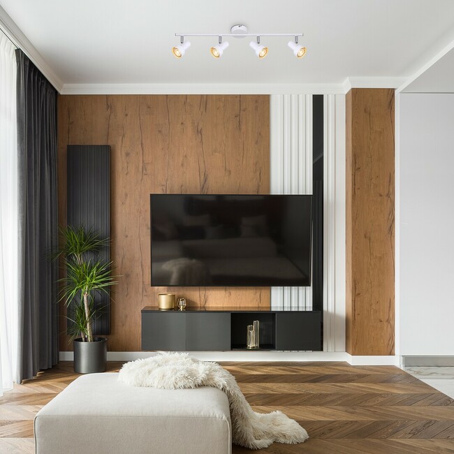 Svietidlo KONRAD - GU10/4x max. 50W, IP20 - 5357