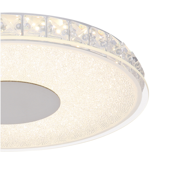 Stropné svietidlo DENNI - 16W, 1600/1080lm, IP20 - 49336-16R