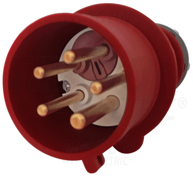 Vidlica IP44 IVN3253, so zmen. fáz