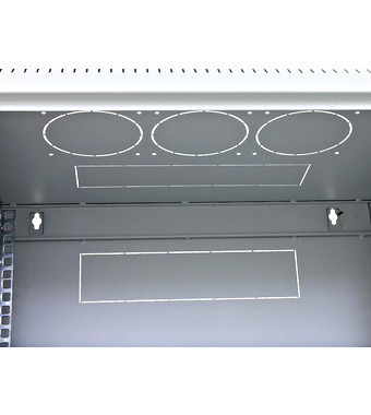 Nástenný dátový rozv.,18U,š.600x900,odním.bočnice