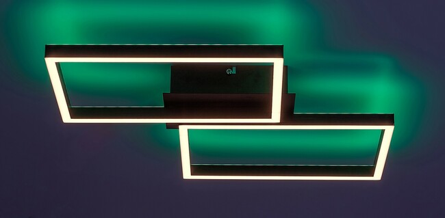 Stropné svietidlo LUDANO - LED/40W, 2700-6500K, IP20 - 71032