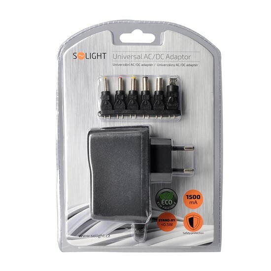 Trafo adapter 1,5A, 3-12V