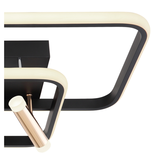 Stropné svietidlo COCO - 55W,5500/2100,IP20 - 67301D1