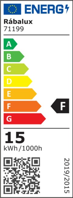 Svietidlo SHAUN2 - 15W, 1450lm, IP20, čierna - 71199