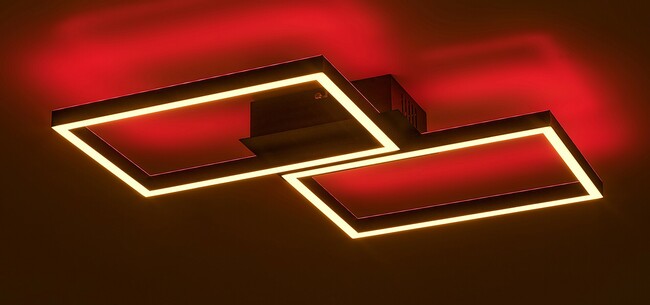 Stropné svietidlo LUDANO - LED/40W, 2700-6500K, IP20 - 71032