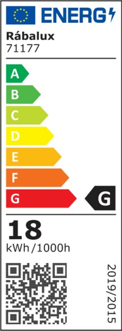 Svietidlo OSCAR2 - 18W, 1350lm, IP20 - 71177