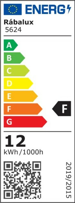 Svietidlo HEDWIG - LED 3x 4W, 230V, 50Hz, IP20 - 5624