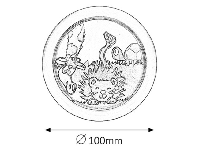 Svietidlo LEON - LED/0,3W, IP20 - 4565