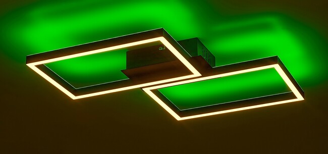 Stropné svietidlo LUDANO - LED/40W, 2700-6500K, IP20 - 71032