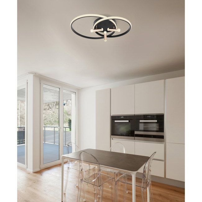 Stropné svietidlo COCO - 55W,5500/2000, IP20 - 67300D