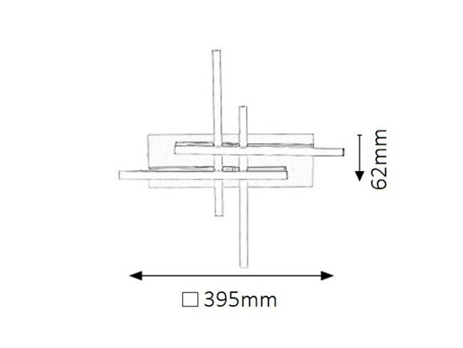 Svietidlo MEREDITH - LED/20W (1440lm, 4000K), IP20 - 2478
