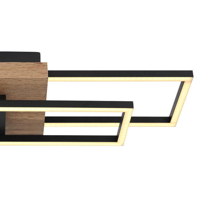 Stropné svietidlo KENDRA - 18W, 2500/1300lm,IP20 - 67276-18