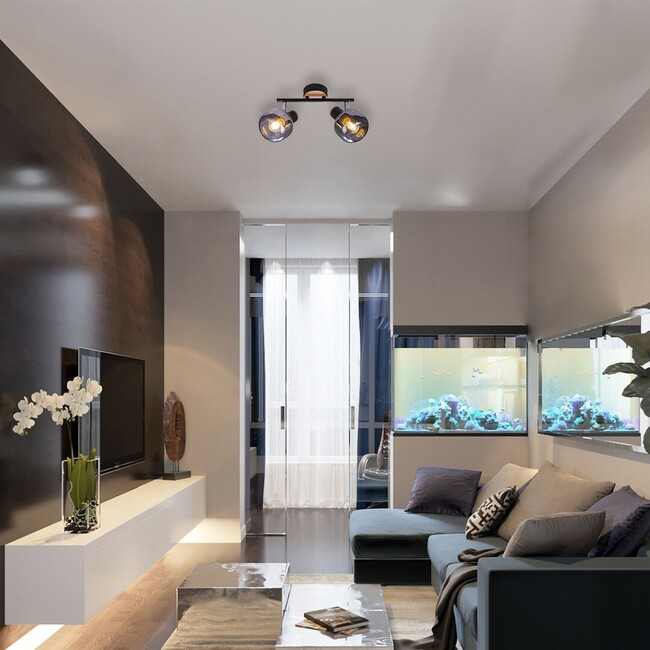 Svietidlo SALAZAR - E14/2x max. 40W, IP20 - 5398