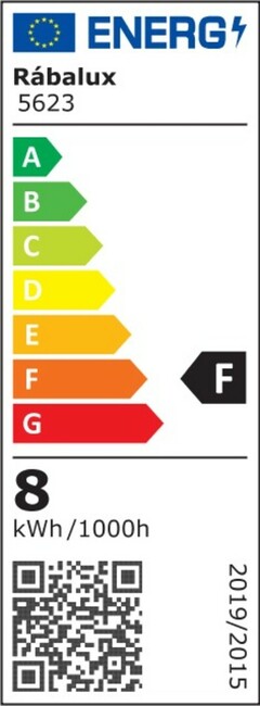 Svietidlo HEDWIG - LED 2x 4W, 230V, 50Hz, IP20 - 5623