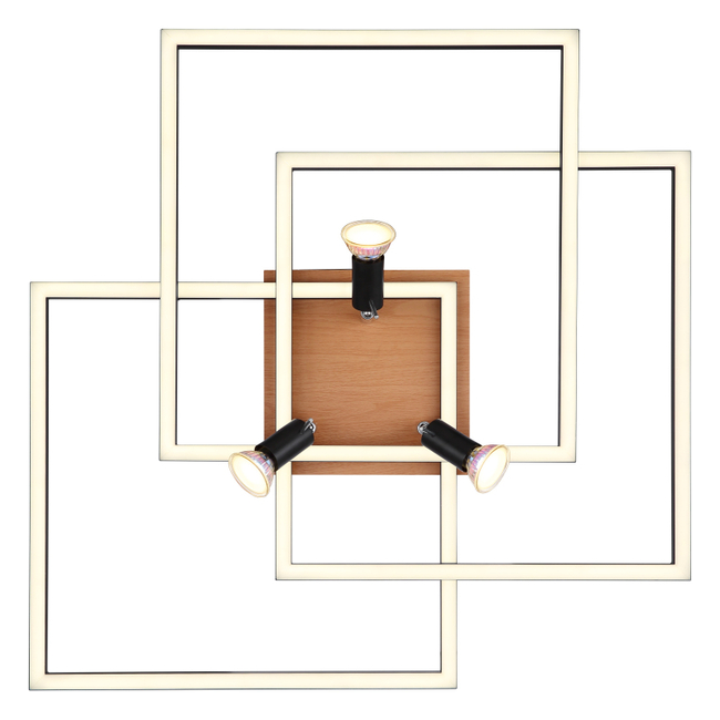 Stropné svietidlo IDA - 50W,5000/3500lm,IP20 - 57034D1