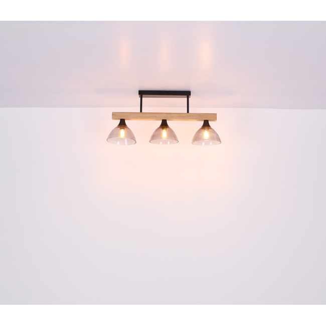 Stropné svietidlo LINDI - 15W, E14, IP20 - 15544-3D