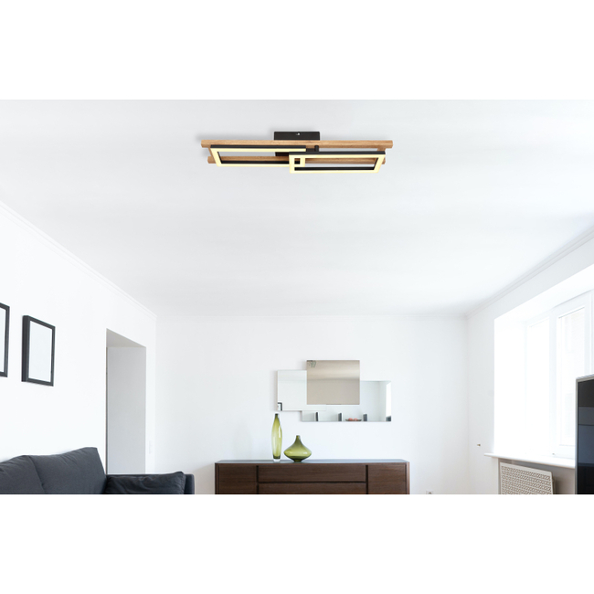 Stropné svietidlo ILLA - 20W, 2100/850lm, IP20 - 67266D