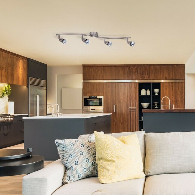 Svietidlo NORMAN - GU10, 4x max 50W, IP20 - 5994