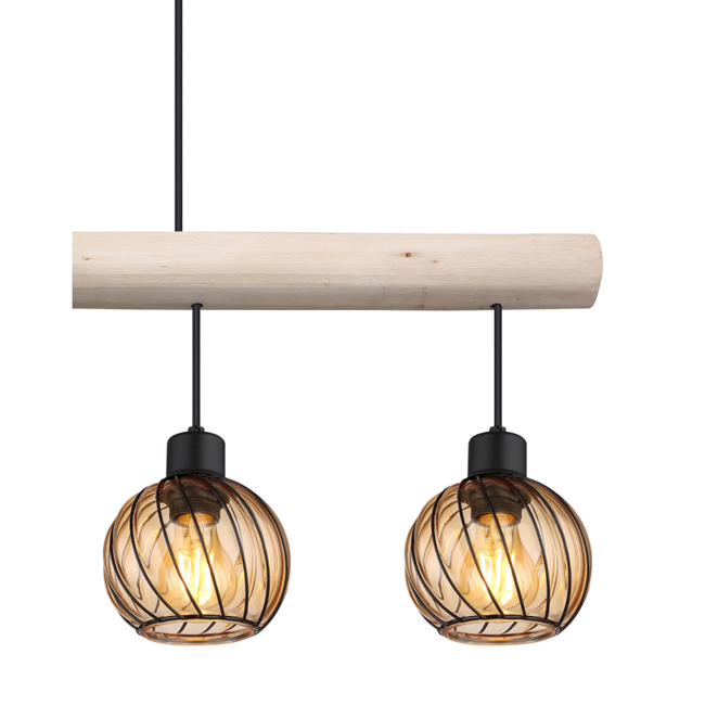 Závesné svietidlo PAULO - 15W, E27, IP20 - 15534-4H