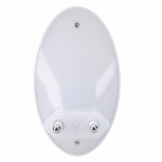 Svietidlo orientačné SOLIGHT 0,7W, s pohybovým a súmrakovým sensorom