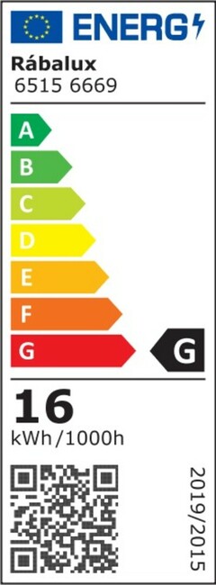 Svietidlo KAREN - LED/16W (1120lm, 3000K), IP20 - 6669