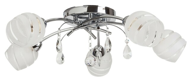 Svietidlo MELISSA - E14/5x max. 60W, IP20 - 2622