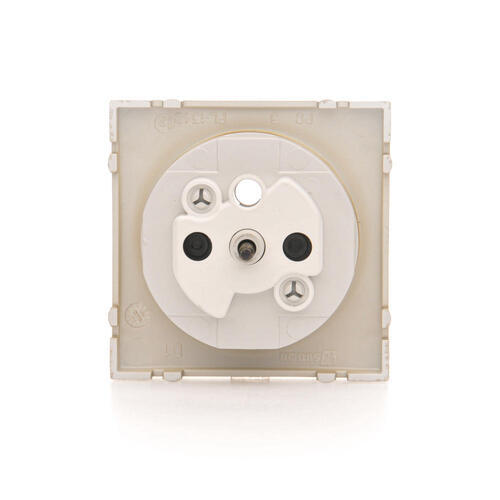 SIMON54 - kryt zásuvky, zlatý matný