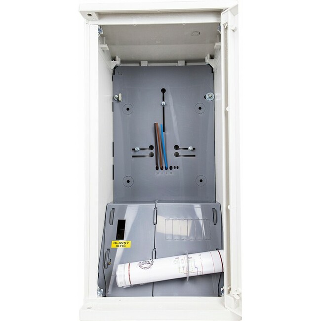 Rozvádzač 1x jednotarif - 1fáz.