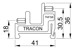 Držiak na nulový mostík