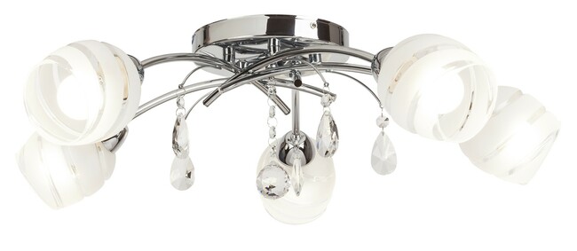 Svietidlo MELISSA - E14/5x max. 60W, IP20 - 2622