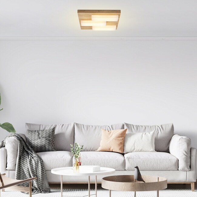 Stropné svietidlo KONTE - LED/30W, 3000K, IP20