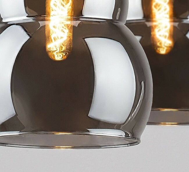 Závesné svietidlo SALVATORE - E27/3x max. 40W, IP20 - 72213