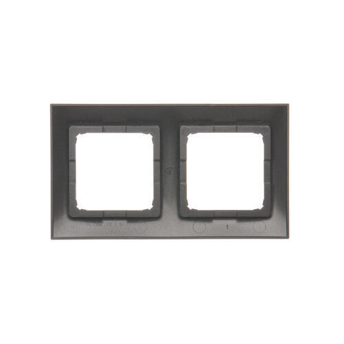Simon54 Premium - Rámček 2- násobný, antracitový