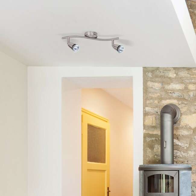 Svietidlo NORMAN - GU10/2x max. 50W, IP20 - 5992