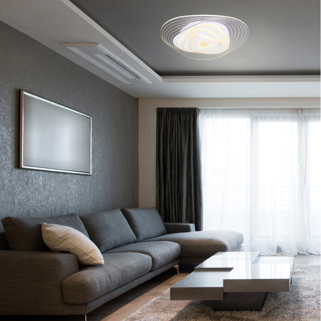 Stropné svietidlo JOCELYN - 40W,4000/1750lm, IP20 - 48546SH