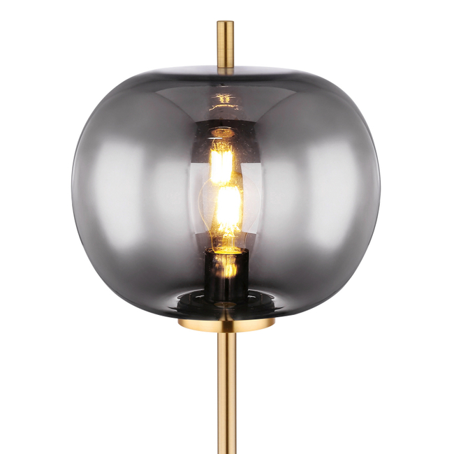Stojanová lampa BLACKY I - 60W,E27,IP20 - 15345SMM