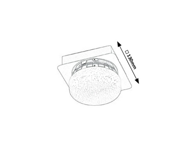 Svietidlo HILARY - LED/5W (400lm, 4000K), IP20 - 5661