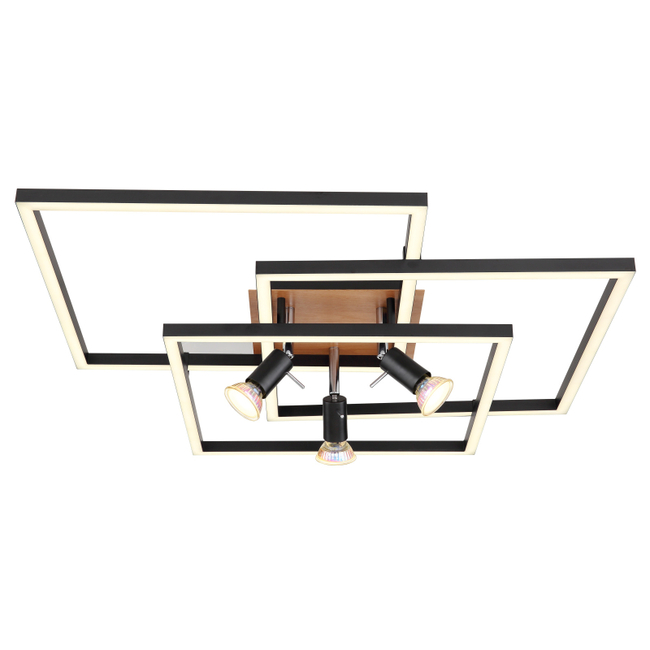 Stropné svietidlo IDA - 50W,5000/3500lm,IP20 - 57034D1