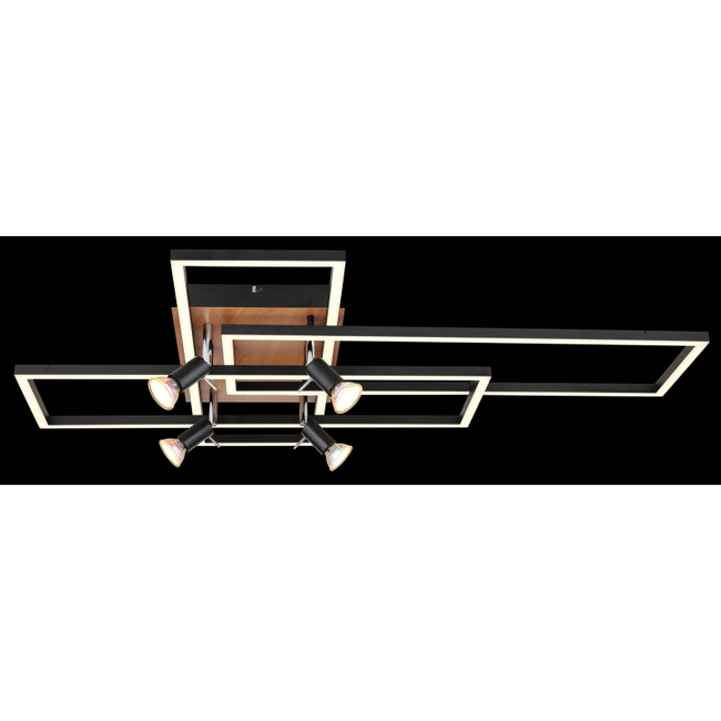 Stropné svietidlo IDA - 60W, 6000/3800lm, IP20 - 57034D