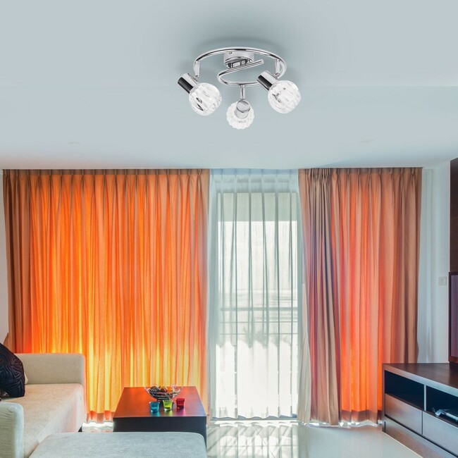 Svietidlo LAUREN - E14/3x max. 40W, IP20 - 6093