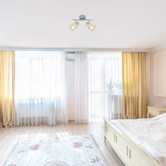 Svietidlo HESTIA - E14/2x max. 40W, IP20 - 5300
