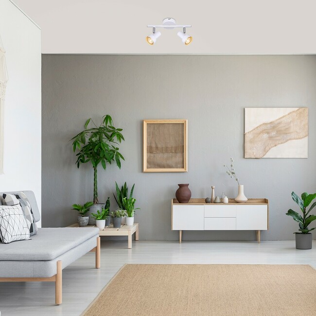 Svietidlo KONRAD - GU10/2x max. 50W, IP20 - 5355