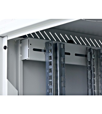 Nástenný dátový rozv.,18U,š.600x900,odním.bočnice