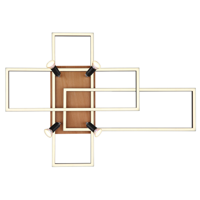 Stropné svietidlo IDA - 60W, 6000/3800lm, IP20 - 57034D