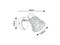 Svietidlo HESTIA - E14/40W, IP20 - 5299